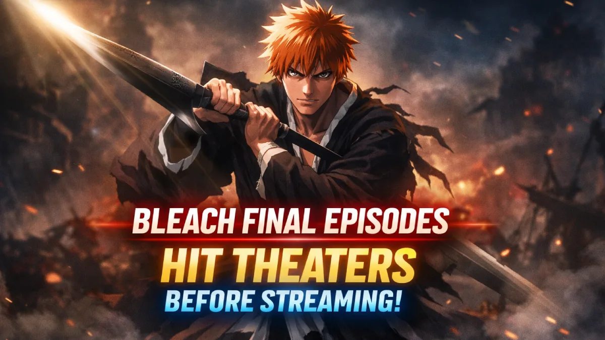 Bleach Finale Gets Big Screen Release Before July Streaming