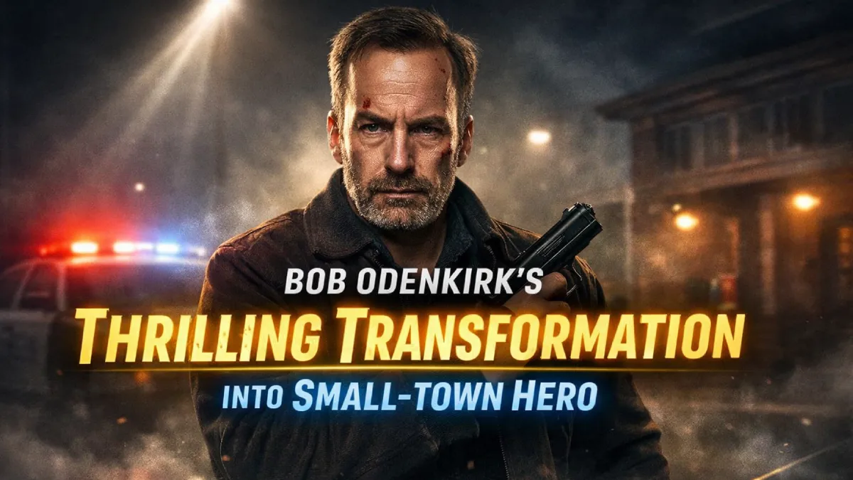 Bob Odenkirks Thrilling Transformation into Small-Town Hero