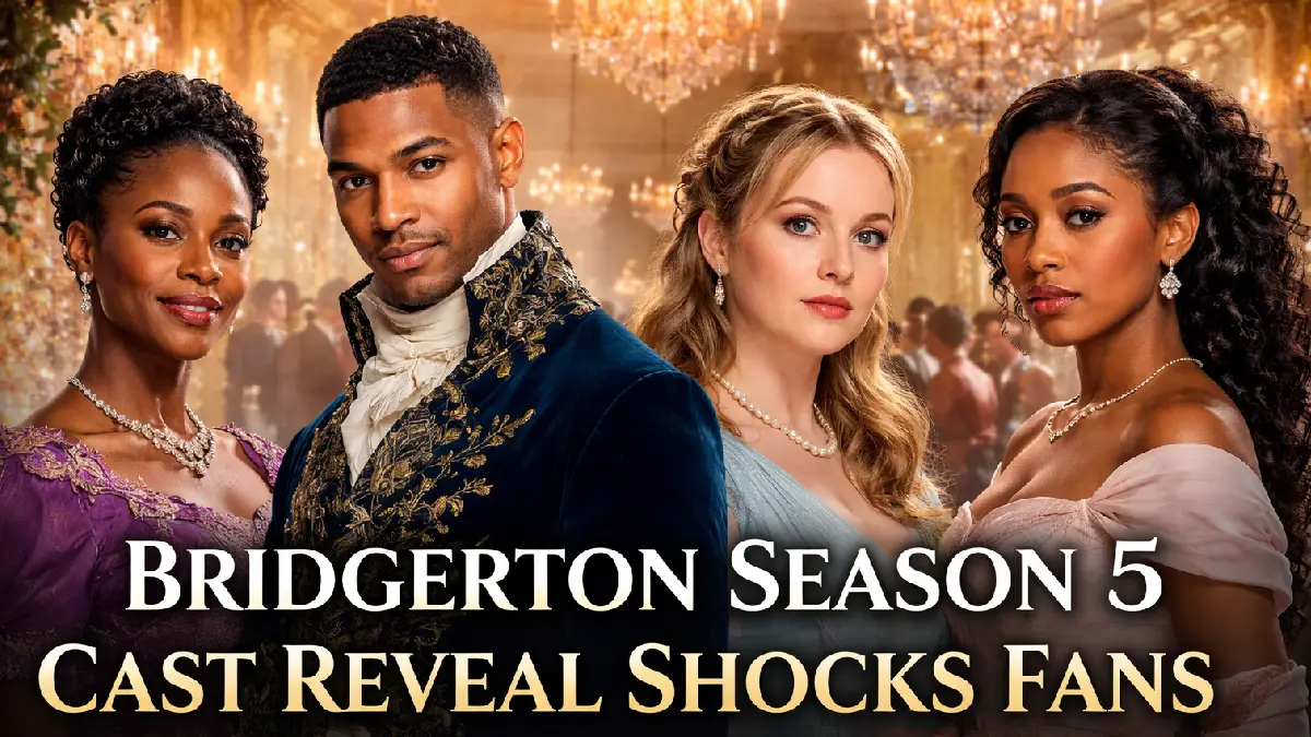 Bridgerton Season 5 new cast