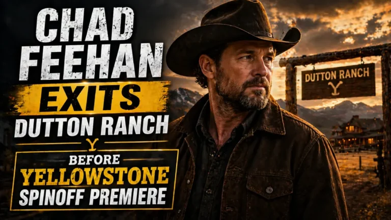 Chad Feehan Exits Dutton Ranch Before Yellowstone Spinoff Premiere