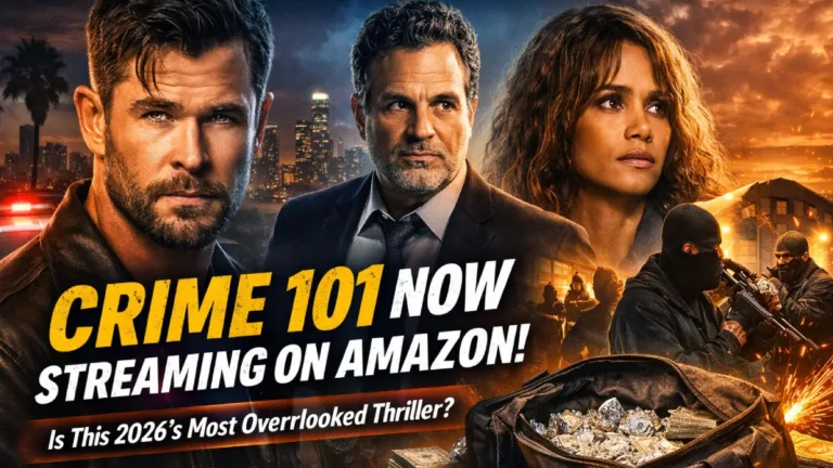 Crime 101 Now Streaming on Amazon