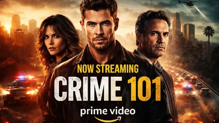 Crime 101 Prime Video
