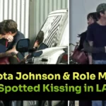 Dakota Johnson Role Model Spotted Kissing in LA Whats Really Going On