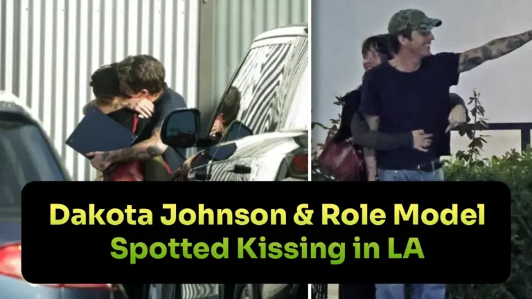 Dakota Johnson Role Model Spotted Kissing in LA Whats Really Going On