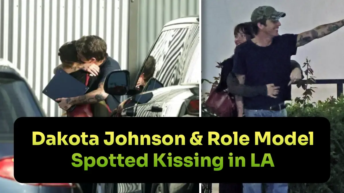 Dakota Johnson Role Model Spotted Kissing in LA Whats Really Going On