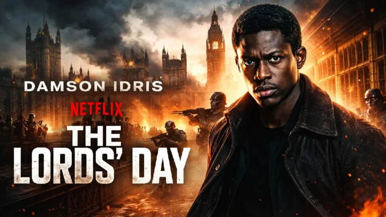 Damson Idris The Lords