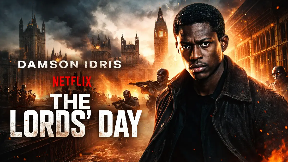 Damson Idris The Lords