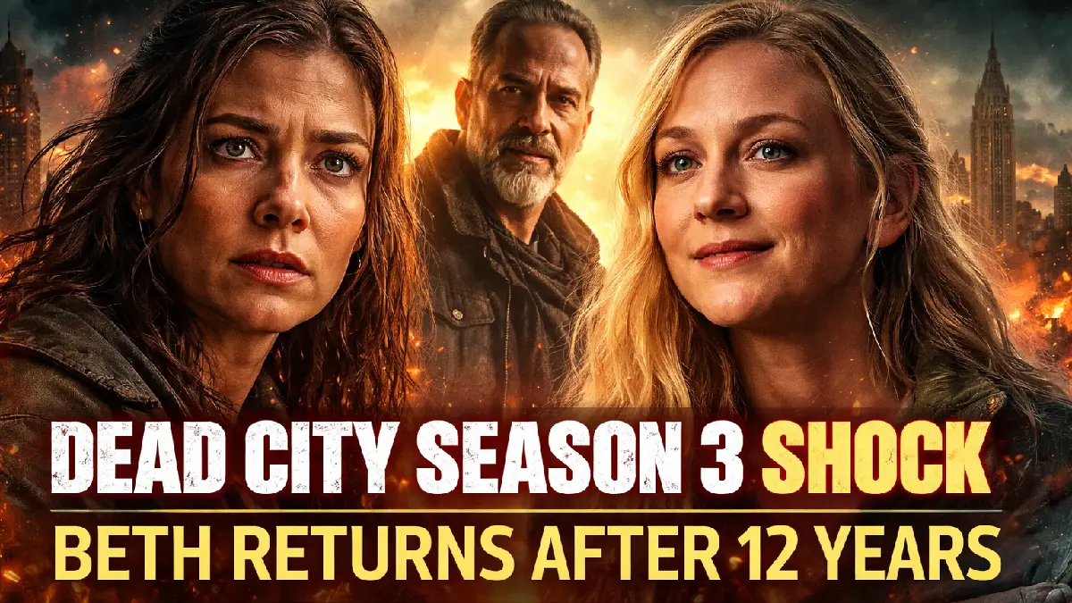 Dead City Season 3 Beth shocking return