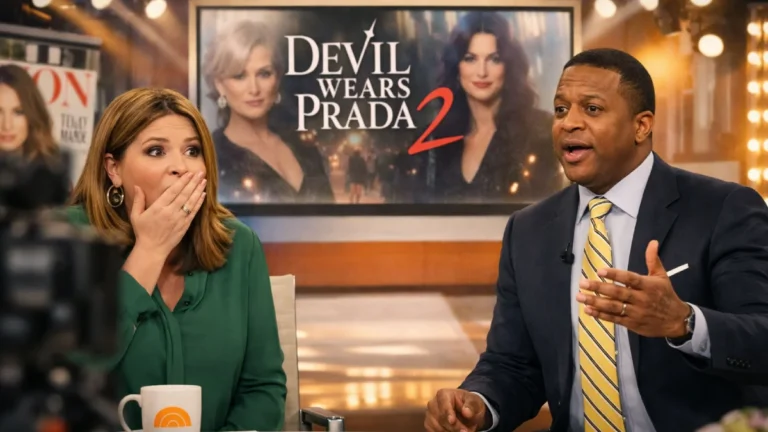 Devil Wears Prada 2 Cameo Leak Shocks Fans