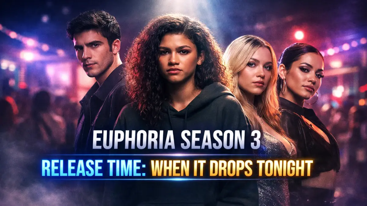 Euphoria Season 3 Premiere Time Finally Confirmed
