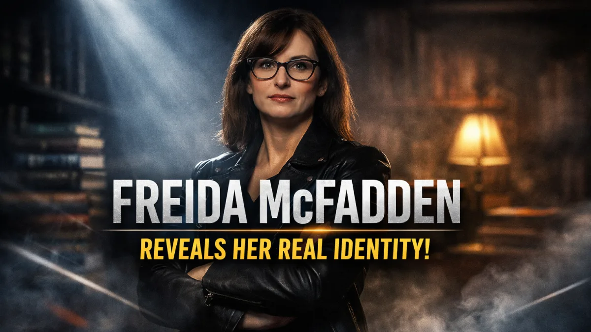 Freida McFadden Finally Reveals Her Real Identity After Years