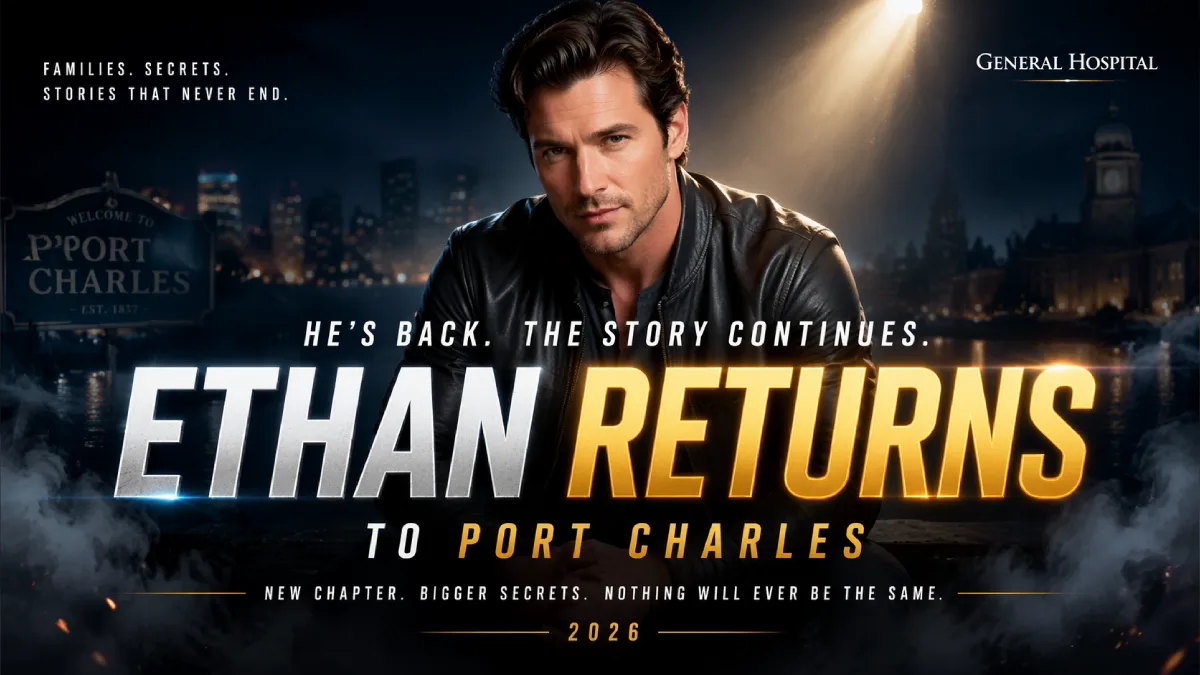 General Hospital Brings Back Ethan