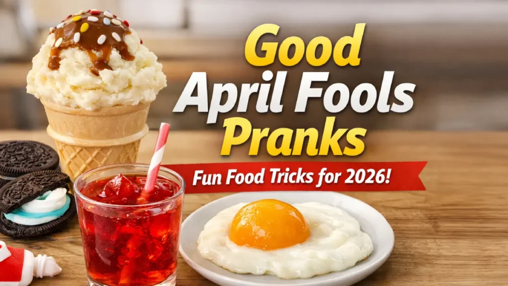 Good April Fools Pranks: Easy Food Ideas 2026