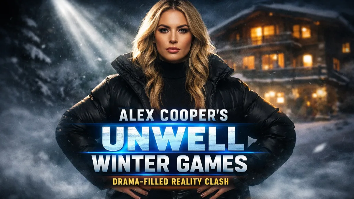 Inside Alex Cooper’s Bold Unwell Winter Games Reality Show Launch