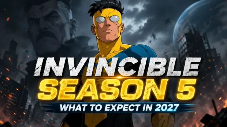 Invincible Season 5 What to Expect in 2027