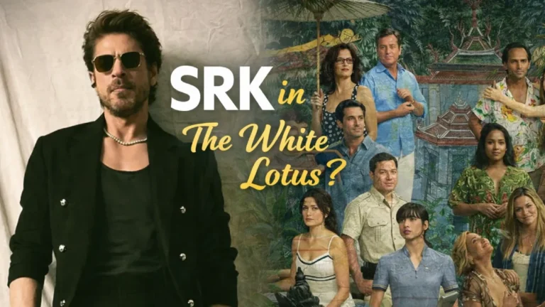 Is Shah Rukh Khan Joining The White Lotus