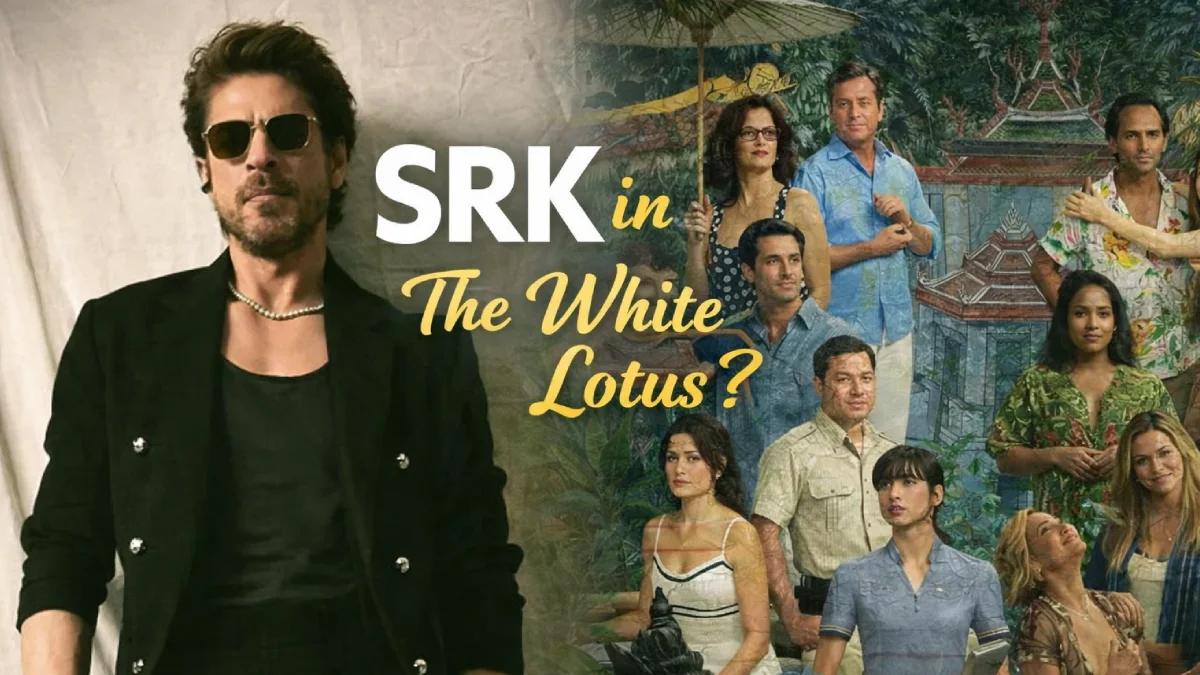 Is Shah Rukh Khan Joining The White Lotus