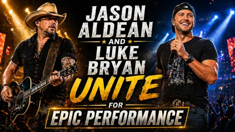 Jason Aldean and Luke Bryan Unite for Epic Performance (1)
