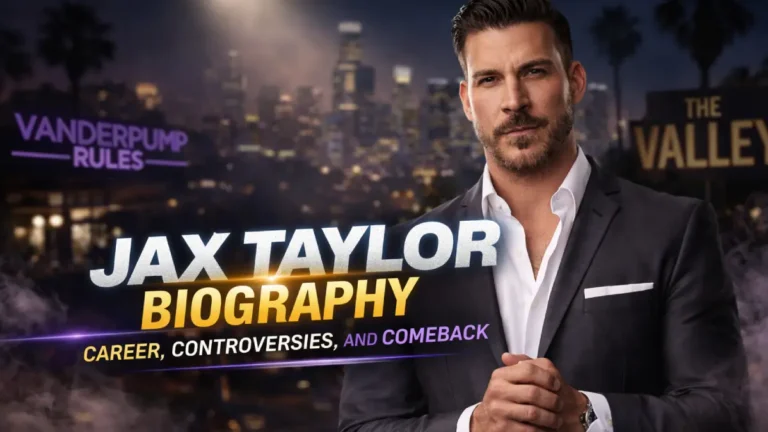 Jax Taylor Biography Career Controversies and Comeback