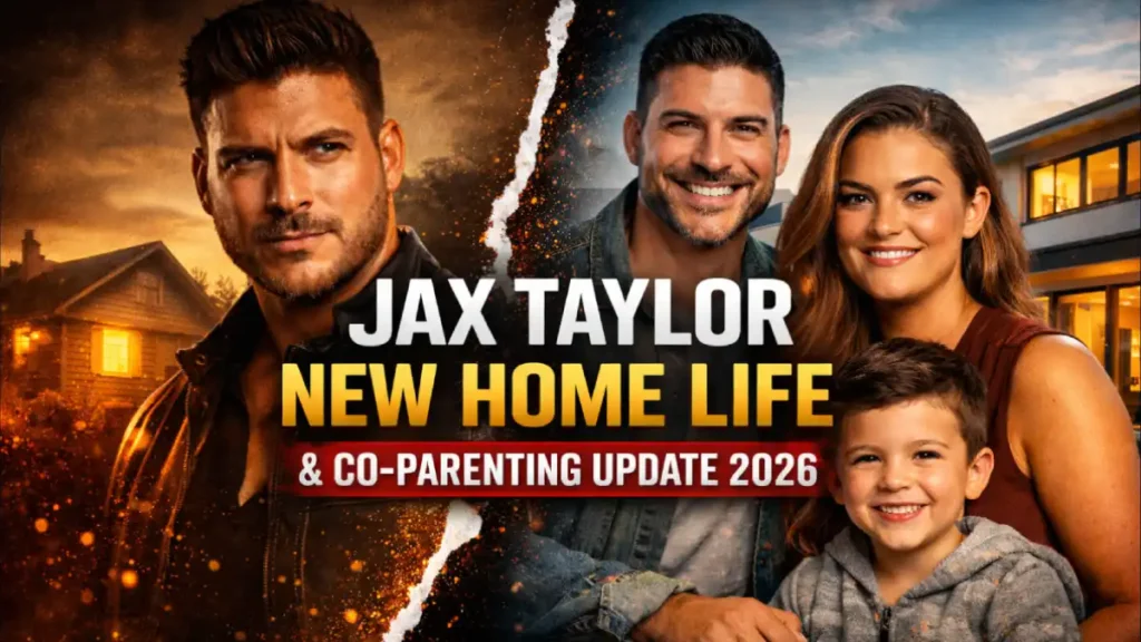 Jax Taylor New Home Life and Co-Parenting Update 2026