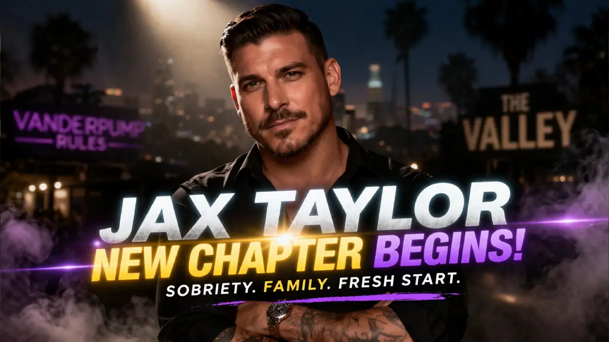 Jax Taylor Steps Back From Fame