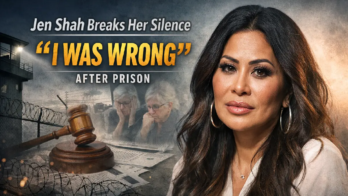 Jen Shah breaks her silence