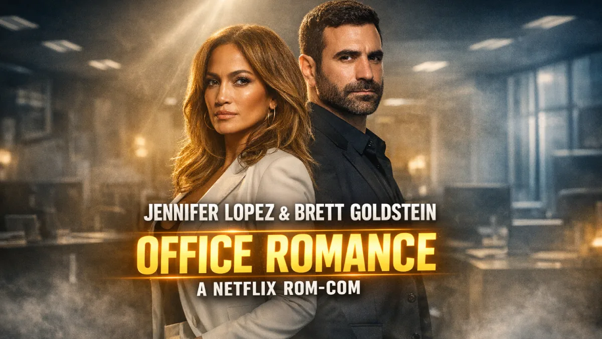 Jennifer Lopez returns with bold Netflix rom-com Office Romance