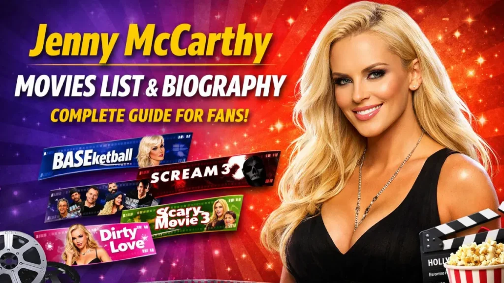 Jenny McCarthy Full Movies List