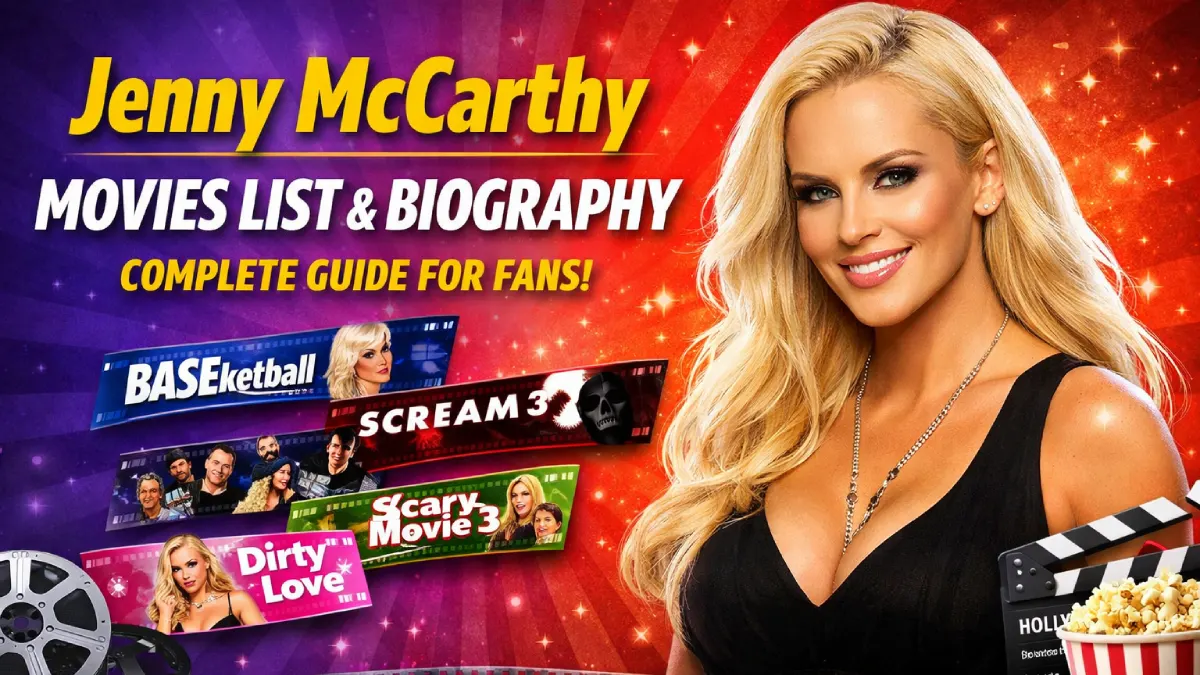 Jenny McCarthy Full Movies List