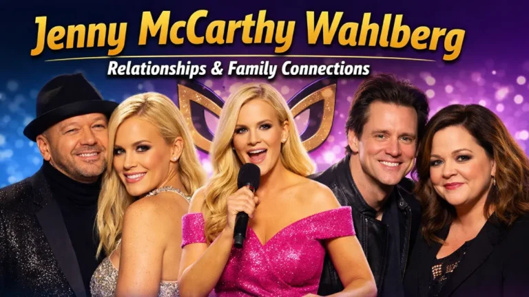 Jenny McCarthy Wahlberg Relationships Family Explained