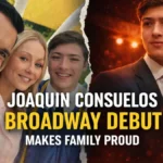 Joaquin Consuelos Broadway debut