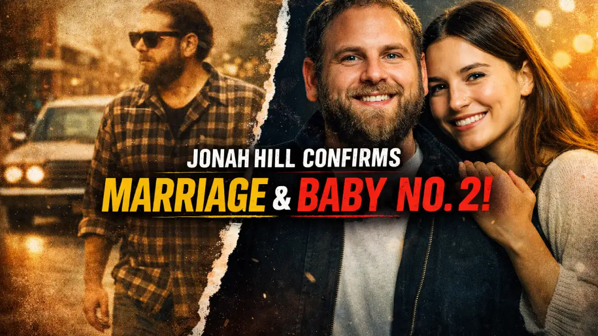 Jonah Hill Confirms Marriage and Baby No2