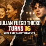 Julian Fuego Thicke Turns 16 With Rare Family Moments