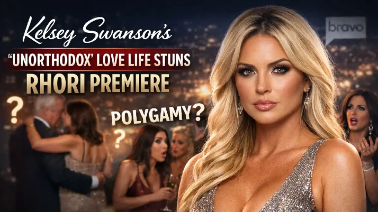 Kelsey Swansons Unorthodox Love Life Stuns RHORI Premiere