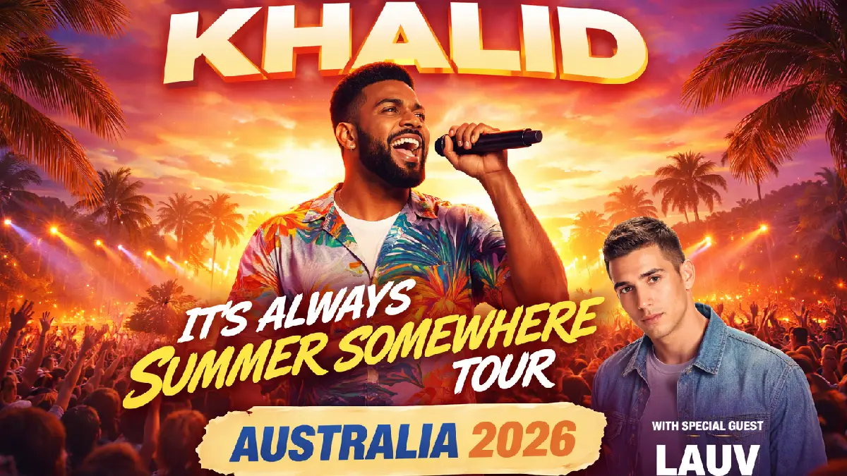 Khalid Australia Tour 2026