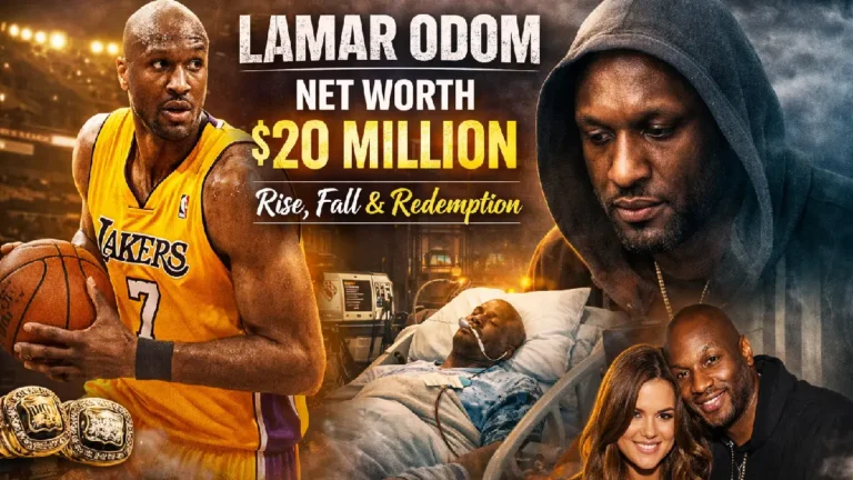 Lamar Odom net worth $20M