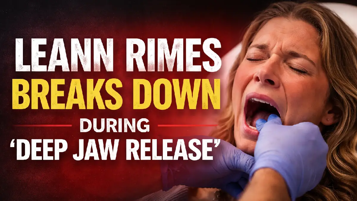 LeAnn Rimes deep jaw release