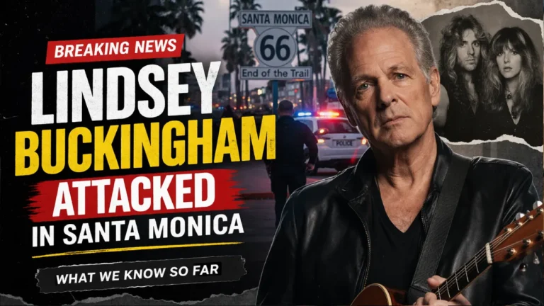 Lindsey Buckingham Attacked in Santa Monica