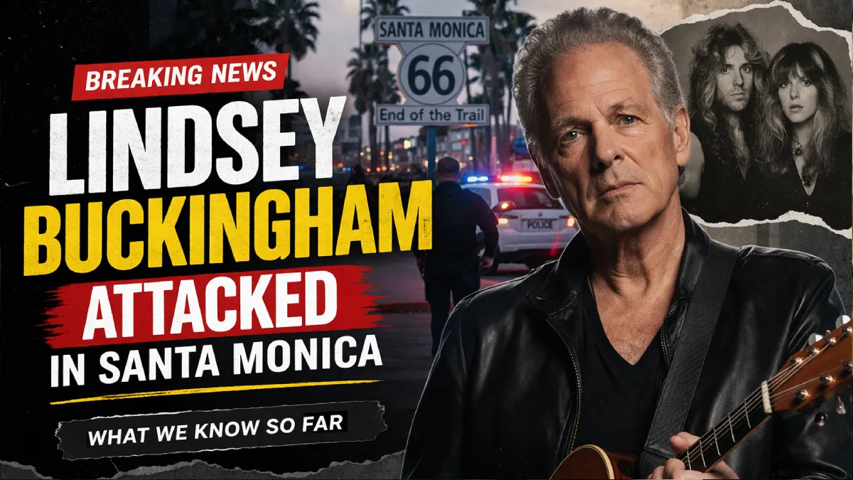 Lindsey Buckingham Attacked in Santa Monica