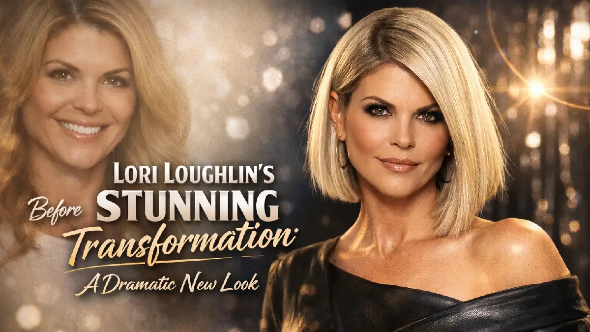 Lori Loughlin's Stunning Transformation