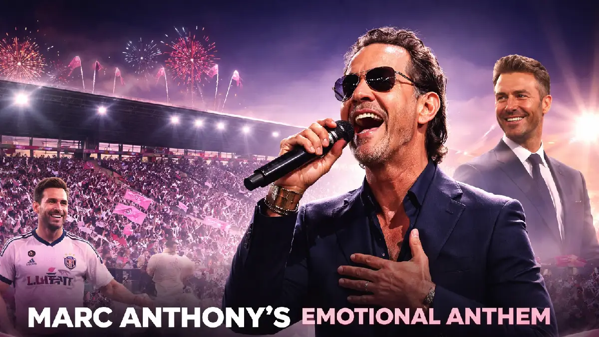 Marc Anthonys Anthem Stuns at Inter Miami Debut