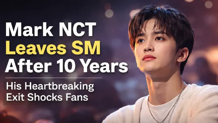 Marks Heartbreaking Exit After 10 Years