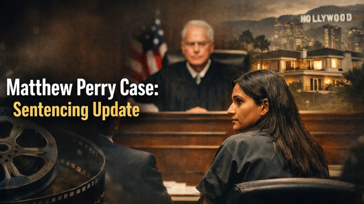 Matthew Perry Case: ‘Ketamine Queen’ Sentencing Explained