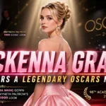 McKenna Grace Revives Iconic Oscars Fashion Moment