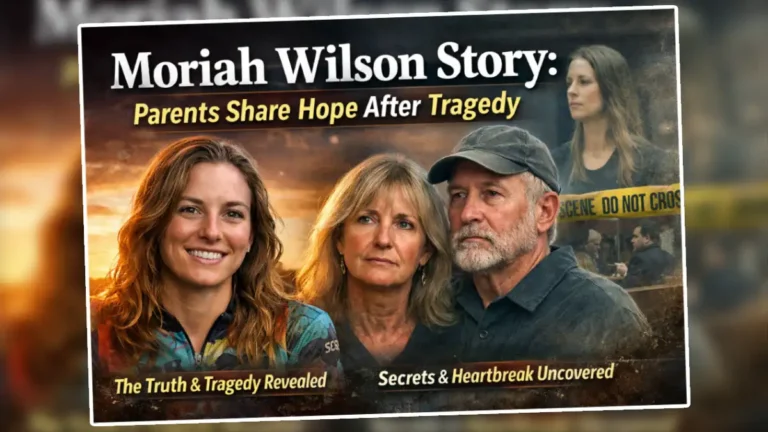 Moriah Wilson Story: Parents Share Hope After Tragedy