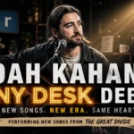 Noah Kahan Debuts Great Divide Songs in Tiny Desk Set