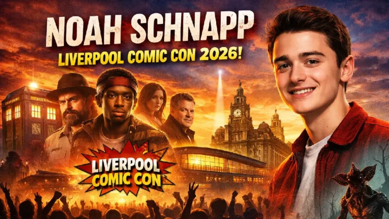 Noah Schnapp Liverpool Comic Con