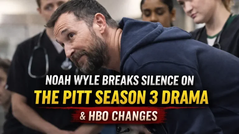 Noah Wyle Says 'Not Good for Labor' While Teasing The Pitt Season 3