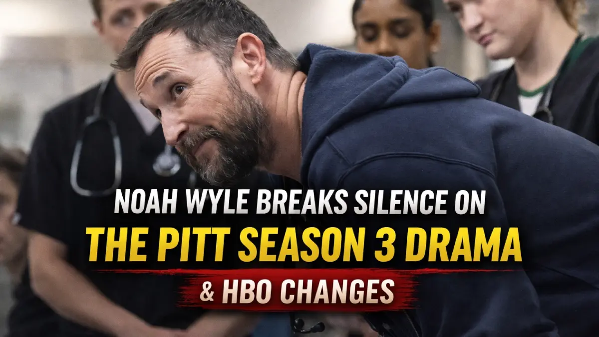 Noah Wyle Says 'Not Good for Labor' While Teasing The Pitt Season 3