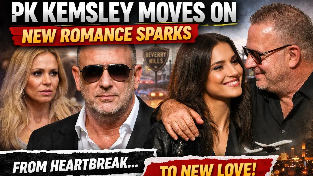 PK Kemsley Moves On New Romance Sparks